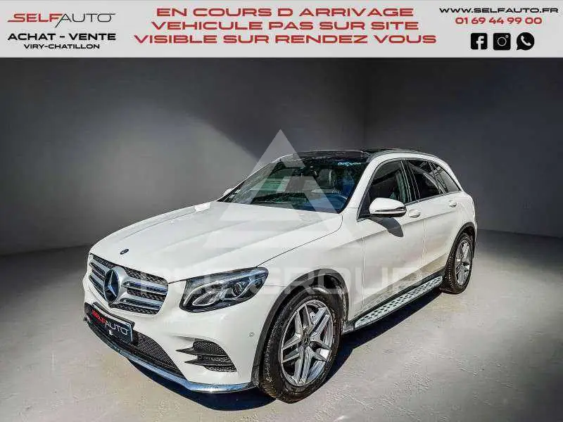 2017 Mercedes Benz GLC 350