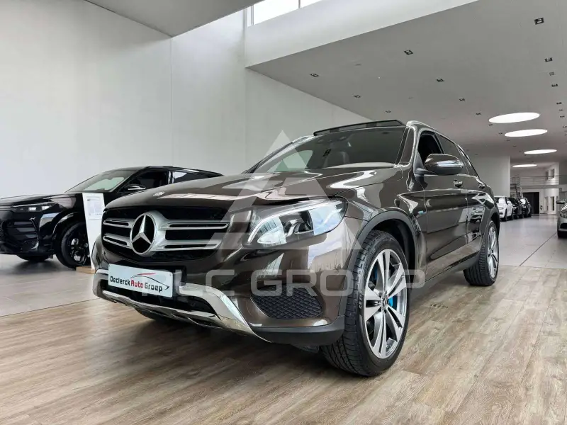 2017 Mercedes Benz GLC 350