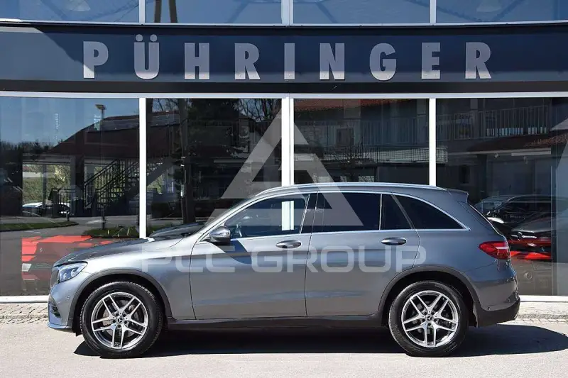 2017 Mercedes Benz GLC 350