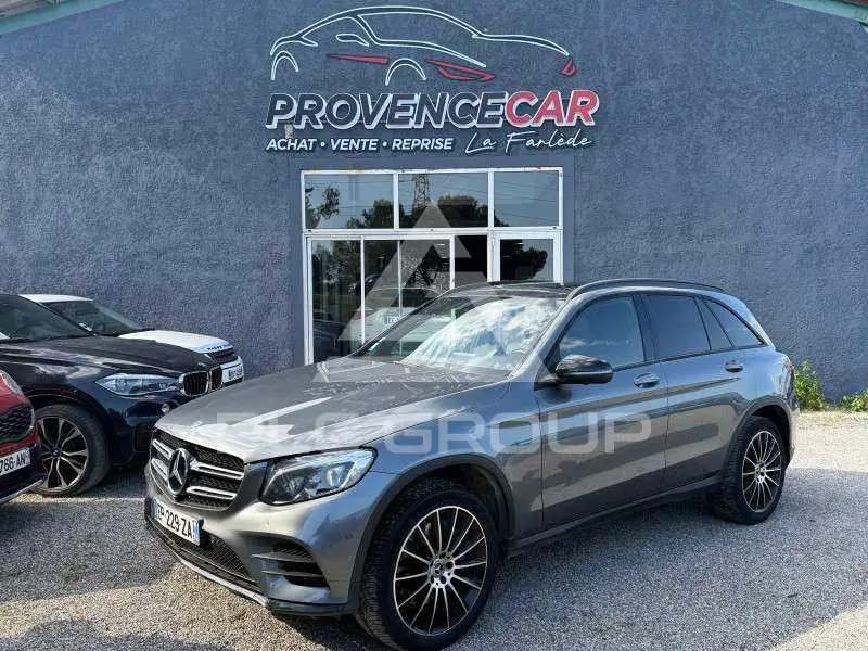 2017 Mercedes Benz GLC 350