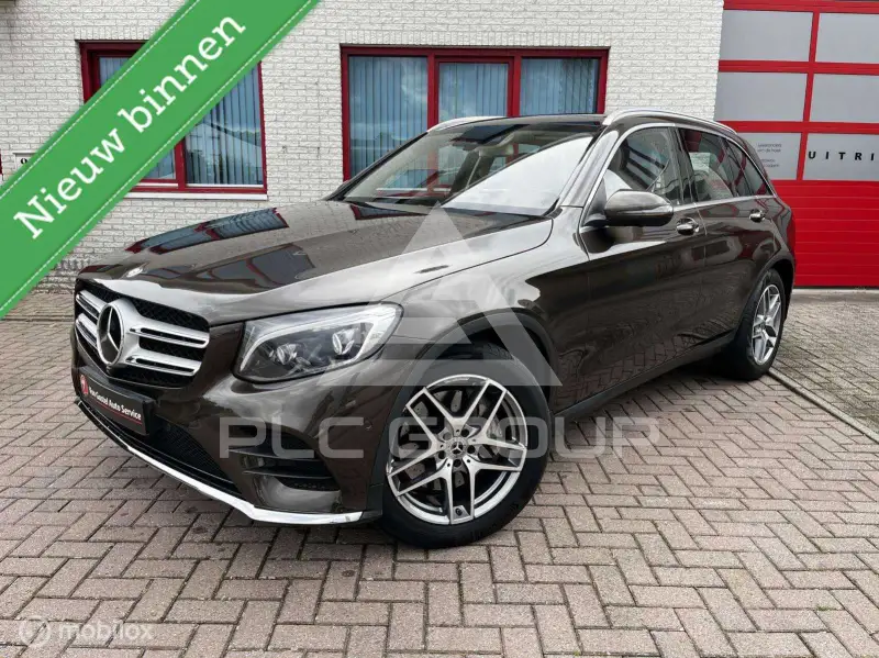 2017 Mercedes Benz GLC 350