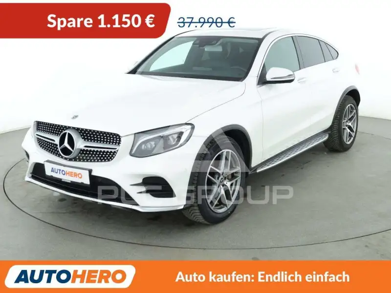 2017 Mercedes Benz GLC 350