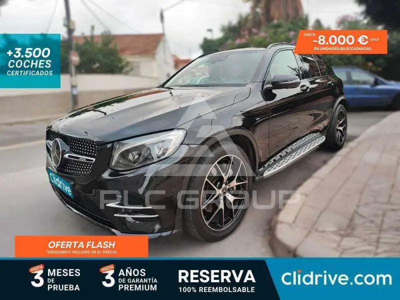 2017 Mercedes Benz GLC 350
