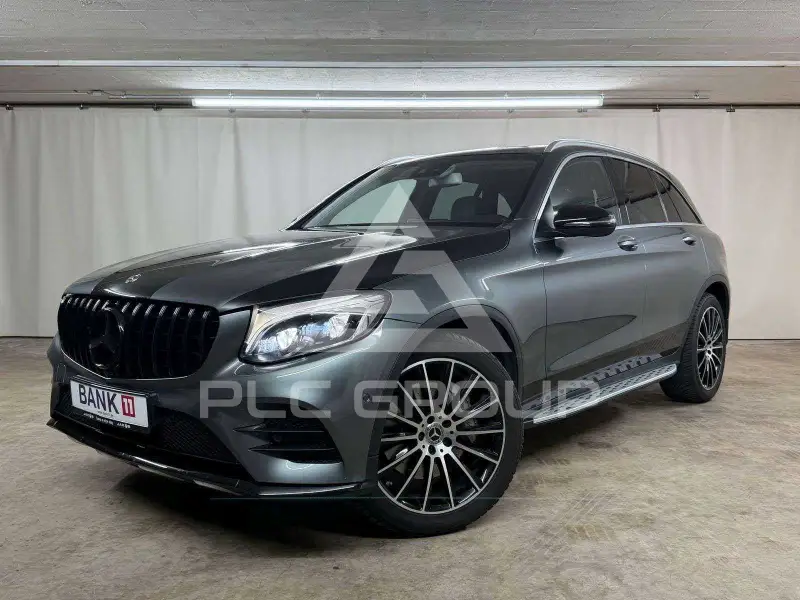 2017 Mercedes Benz GLC 350