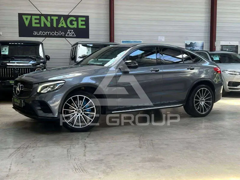 2017 Mercedes Benz GLC 350