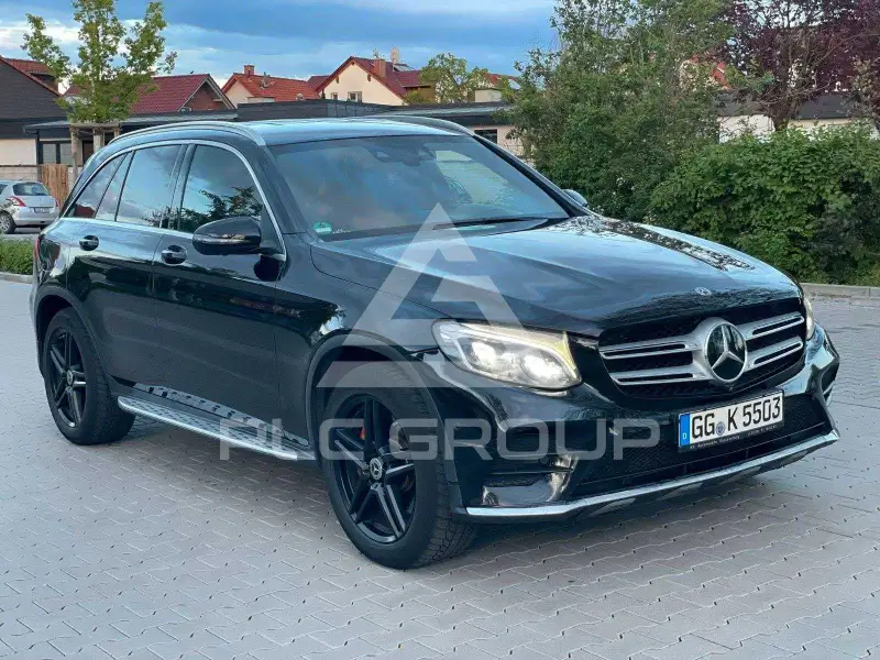 2017 Mercedes Benz GLC 350