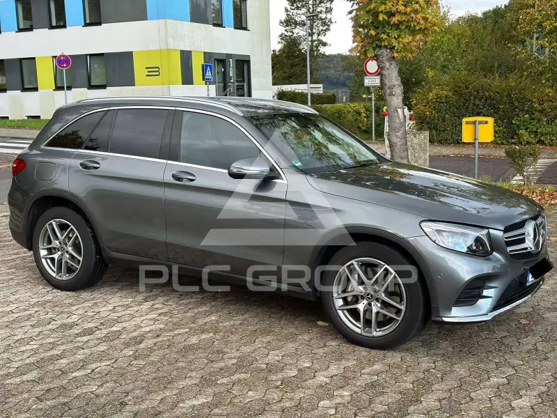 2017 Mercedes Benz GLC 350