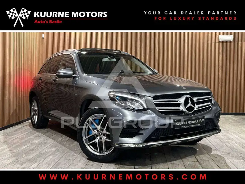2017 Mercedes Benz GLC 350