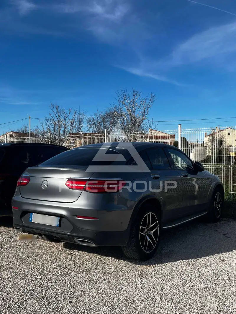 2017 Mercedes Benz GLC 350