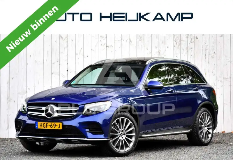 2017 Mercedes Benz GLC 350