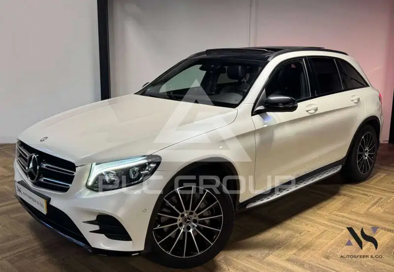 2017 Mercedes Benz GLC 350
