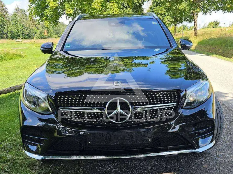 2017 Mercedes Benz GLC 350