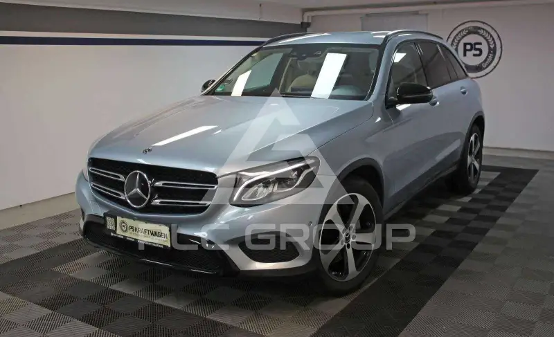 2017 Mercedes Benz GLC 350