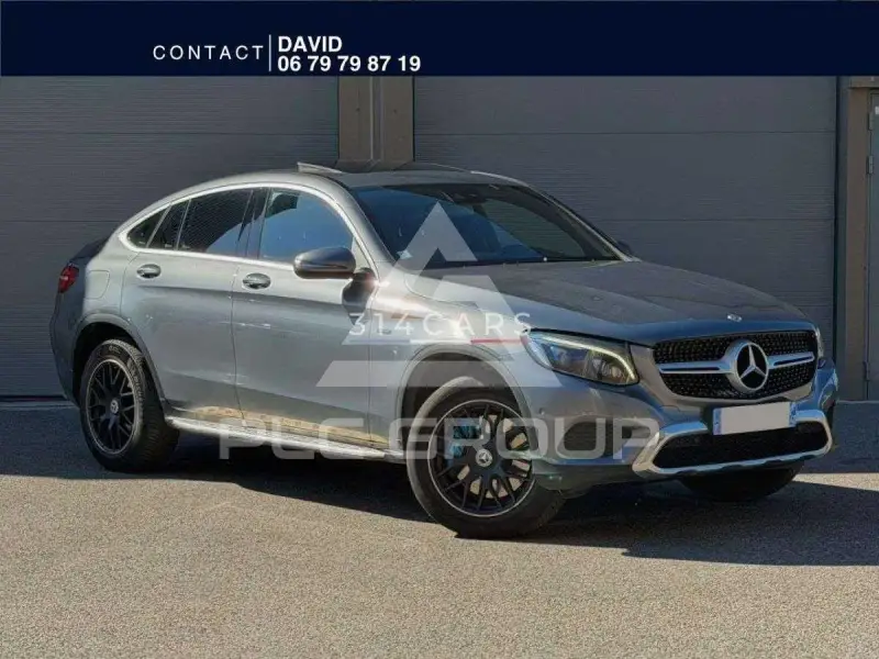 2017 Mercedes Benz GLC 350