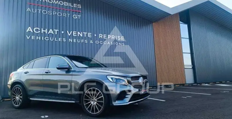 2017 Mercedes Benz GLC 350