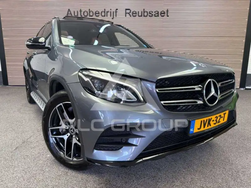2017 Mercedes Benz GLC 350