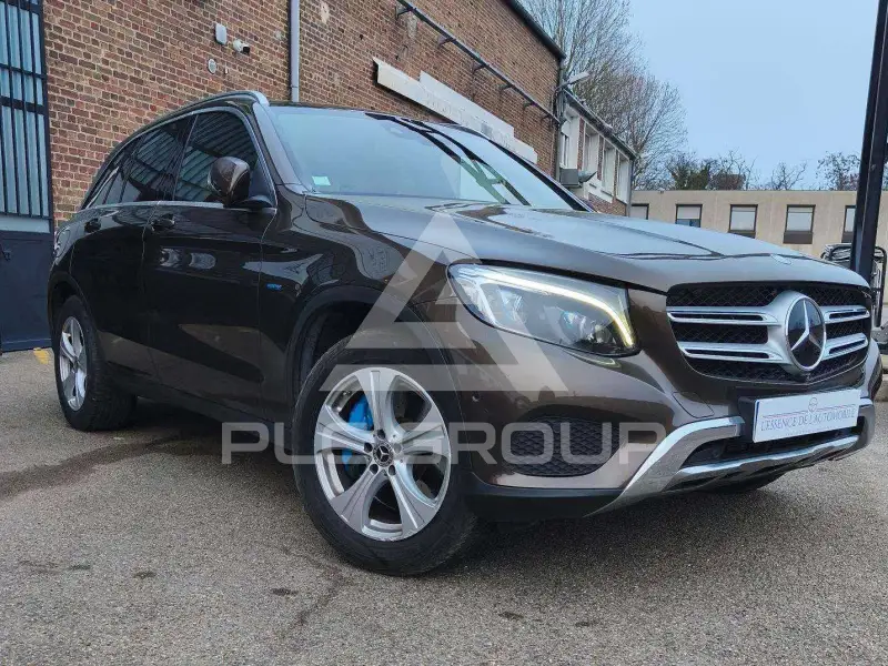 2017 Mercedes Benz GLC 350