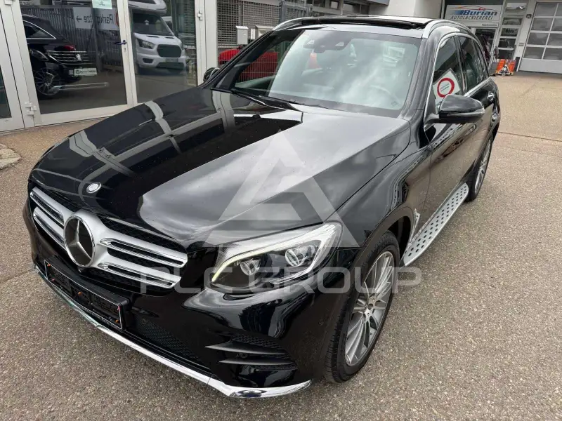 2017 Mercedes Benz GLC 350