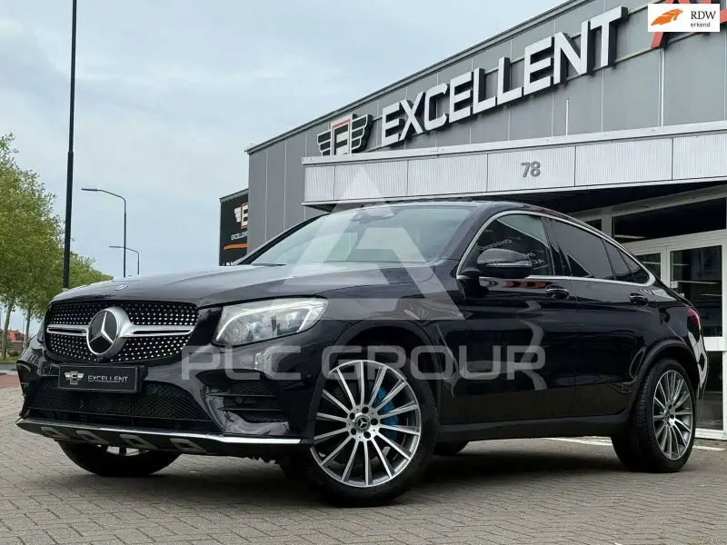 2017 Mercedes Benz GLC 350