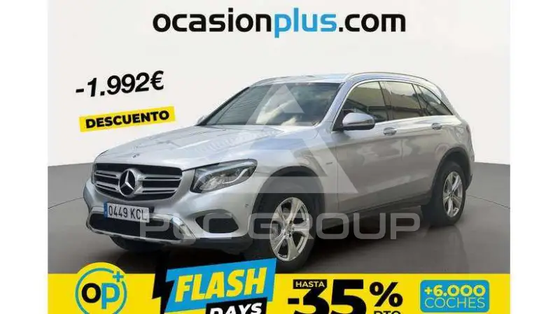 2017 Mercedes Benz GLC 350
