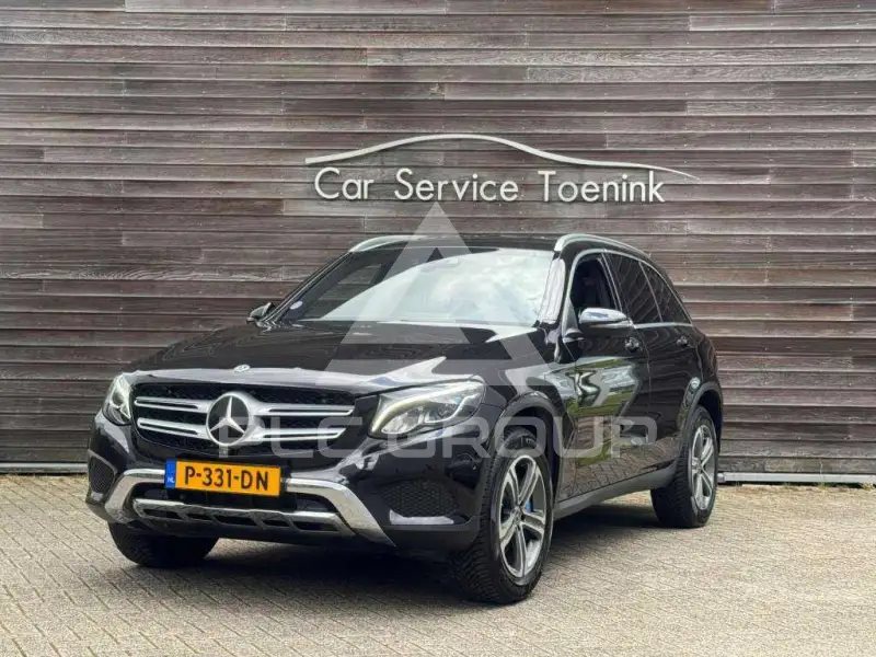 2017 Mercedes Benz GLC 350