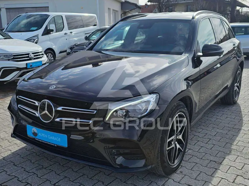 2017 Mercedes Benz GLC 350