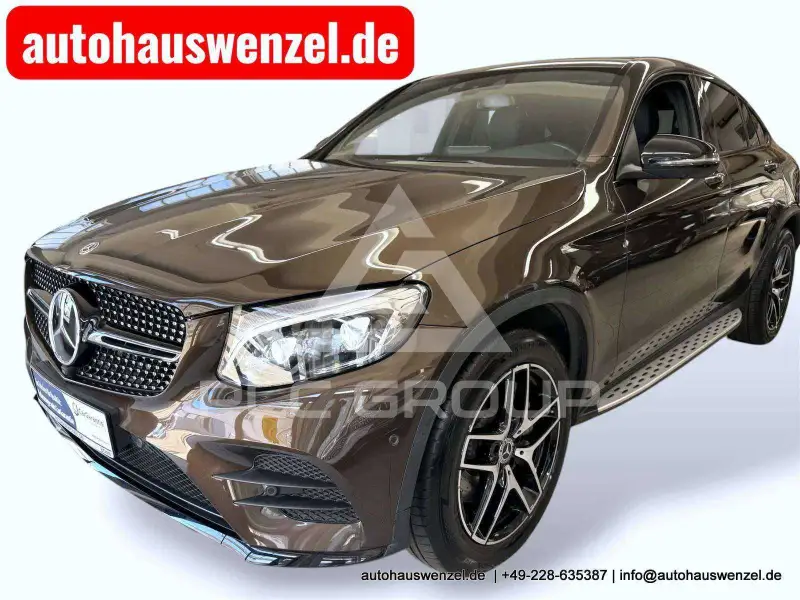 2017 Mercedes Benz GLC 350