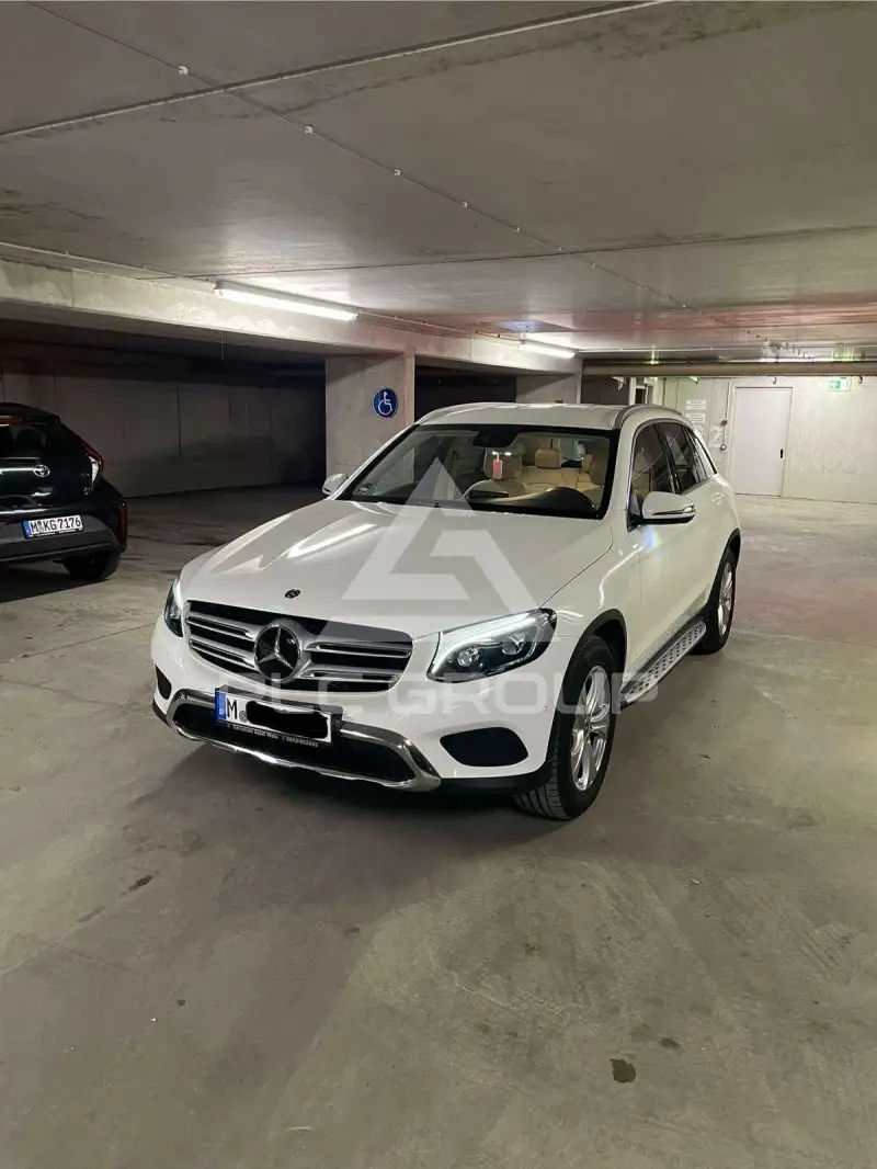 2017 Mercedes Benz GLC 350