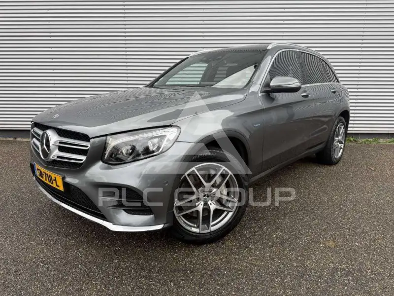2017 Mercedes Benz GLC 350