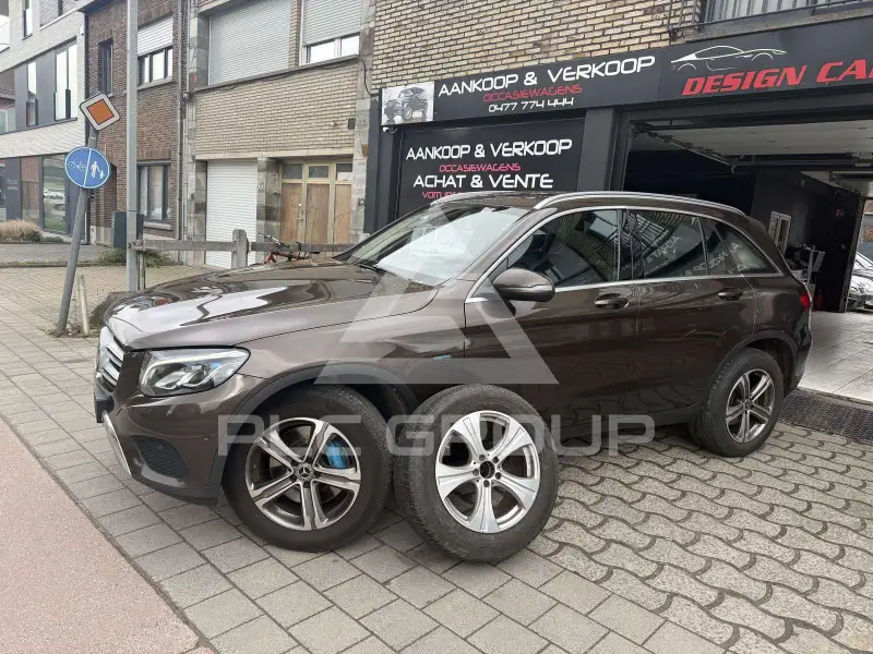 2017 Mercedes Benz GLC 350