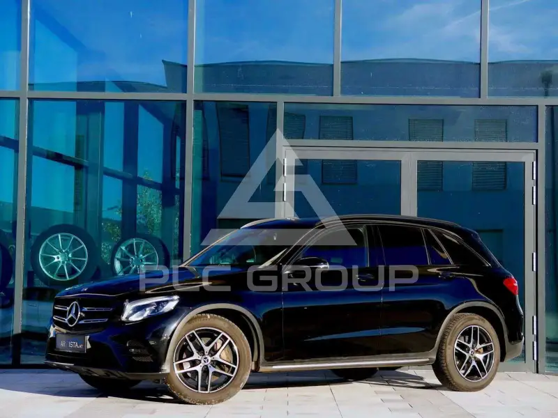2017 Mercedes Benz GLC 350