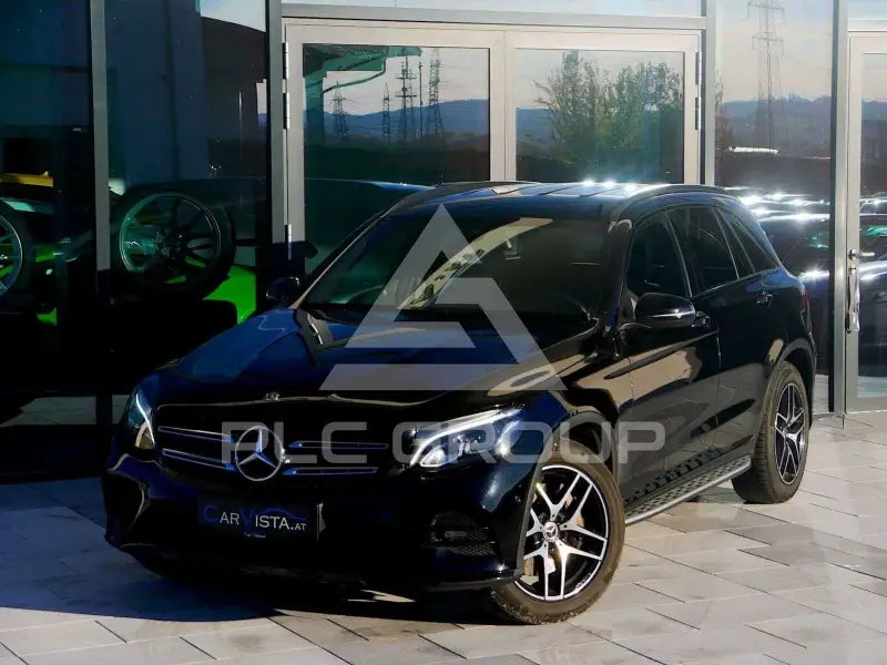 2017 Mercedes Benz GLC 350