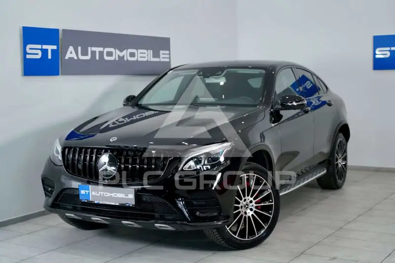 2017 Mercedes Benz GLC 350