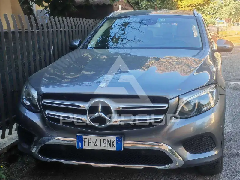 2017 Mercedes Benz GLC 350