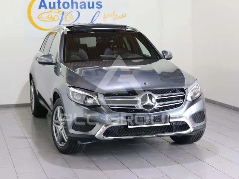 2017 Mercedes Benz GLC 350