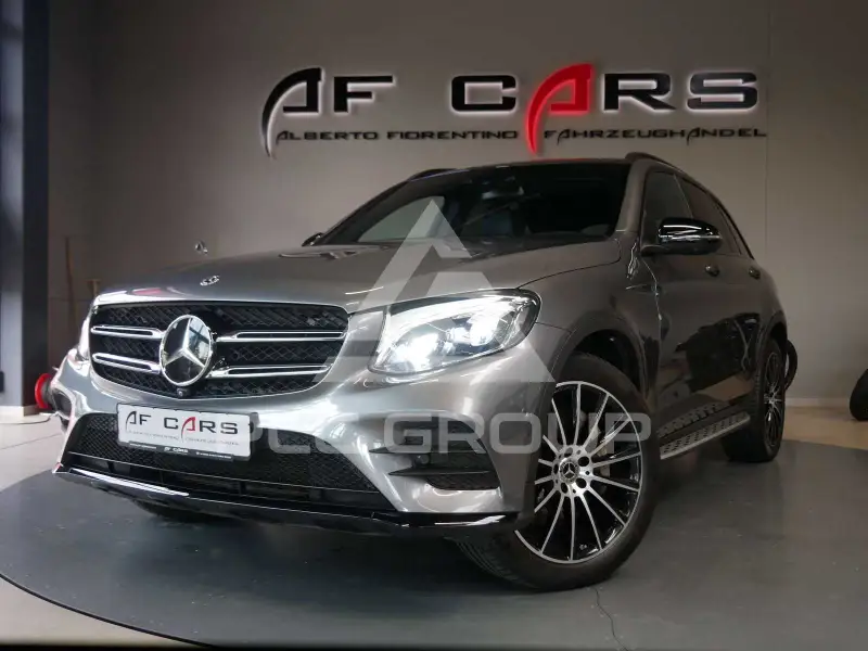 2017 Mercedes Benz GLC 350