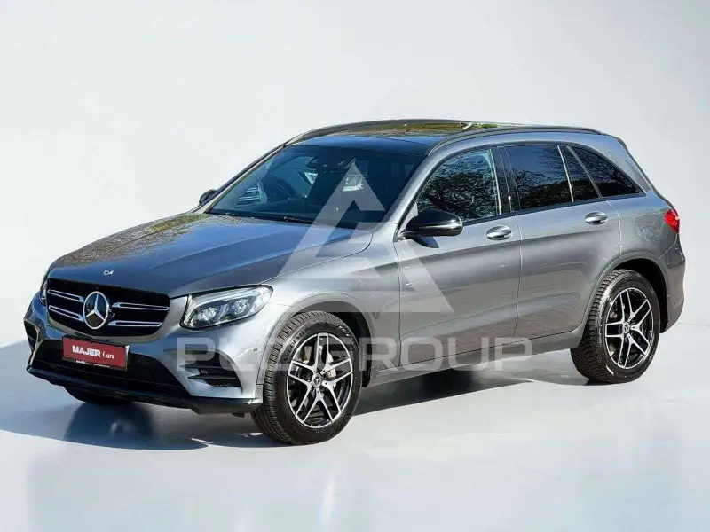 2017 Mercedes Benz GLC 350