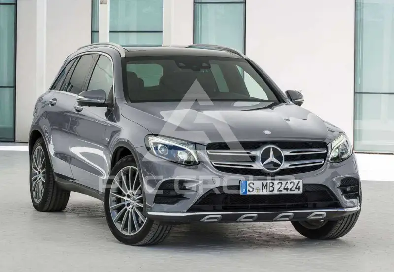 2017 Mercedes Benz GLC 350