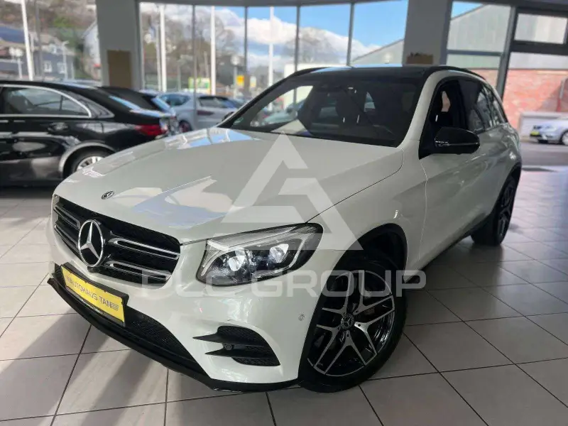 2017 Mercedes Benz GLC 350
