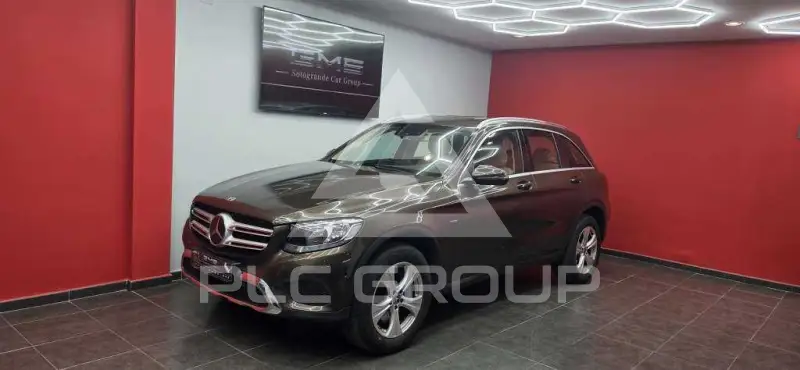 2017 Mercedes Benz GLC 350