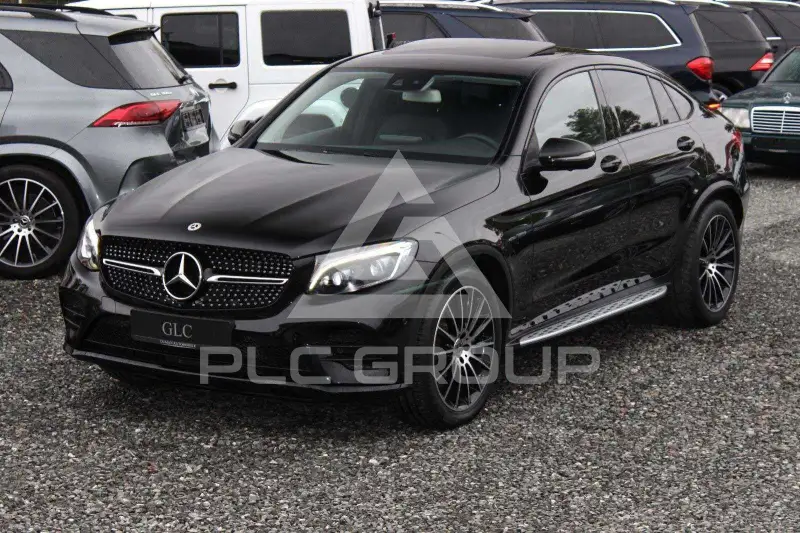 2017 Mercedes Benz GLC 350