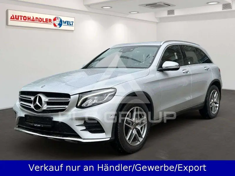 2017 Mercedes Benz GLC 350