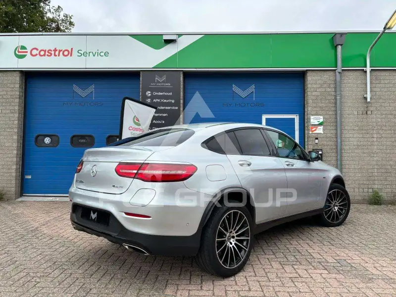 2017 Mercedes Benz GLC 350