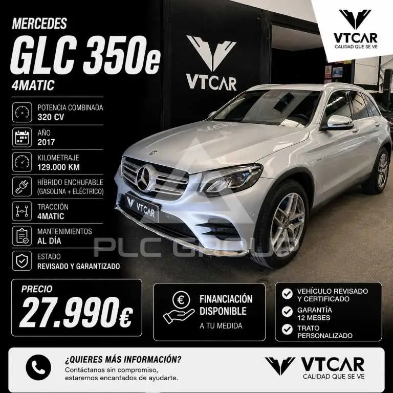 2017 Mercedes Benz GLC 350