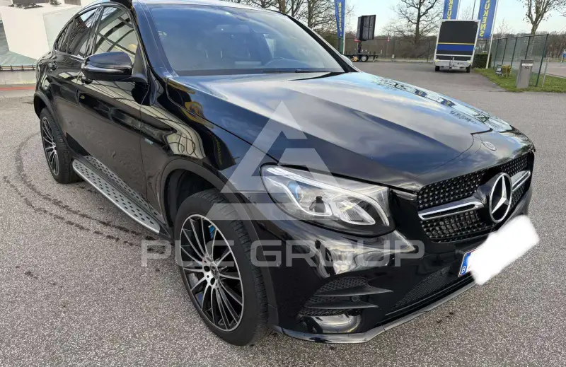 2017 Mercedes Benz GLC 350