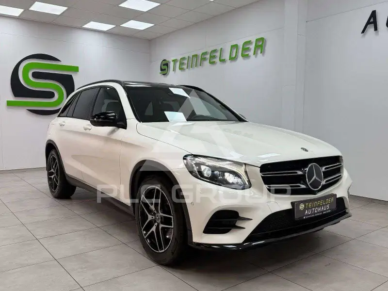 2017 Mercedes Benz GLC 350