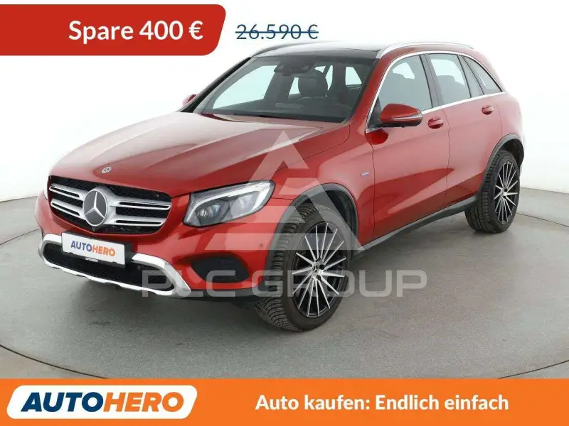 2017 Mercedes Benz GLC 350