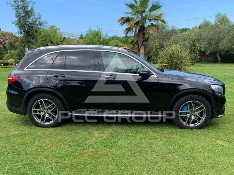 2017 Mercedes Benz GLC 350