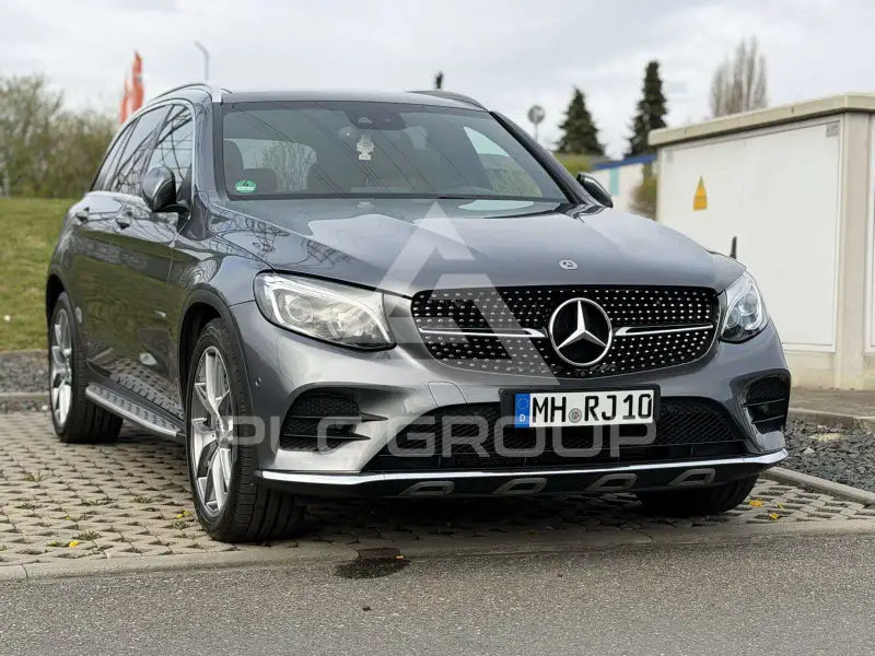 2017 Mercedes Benz GLC 350