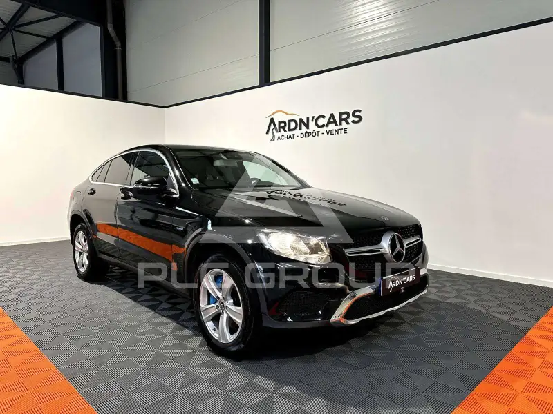 2017 Mercedes Benz GLC 350
